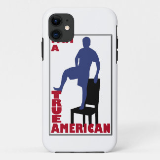 Ik ben een True American iPhone 5 Hoesje