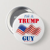 Ik ben een Trump Guy - Button (Voorkant /achterkant)