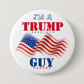 Ik ben een Trump Guy - Button (Voorkant)