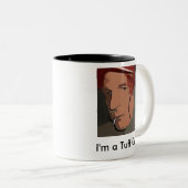 Ik ben een Tuff Guy logo mok (Voorkant rechts)