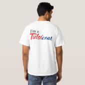 Ik ben een Tulsi-kat T-shirt (Achterkant volledig)