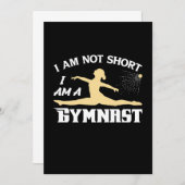 Ik Ben Een Turnster Kaart (Voorkant / Achterkant)