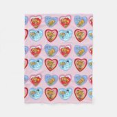 Ik ben een tweederangs vlooiendeken fleece deken (Voorkant)