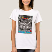 Ik ben een Ukulele Chick T-shirt (Voorkant)