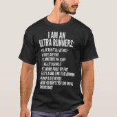 Ik ben een ultra-Runner - Trail en ultra-Running C T-shirt (Voorkant)