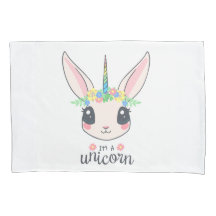 Ik ben een Unicorn Bunny (Cute Art for Girls)