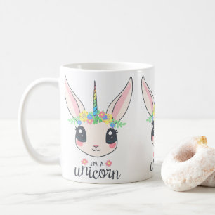Ik ben een Unicorn Koffiemok