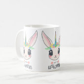 Ik ben een Unicorn Koffiemok (Voorkant links)