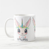 Ik ben een Unicorn Koffiemok (Links)
