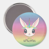 Ik ben een Unicorn Magneet (Voorkant / Achterkant)