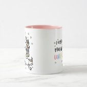 Ik ben een Unicorn Mok (Midden)