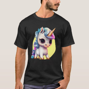 Ik ben een unicorn mooie speciale unicorn fantasie t-shirt
