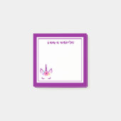 Ik ben een Unicorn Post-it® Notes (Voorkant)