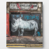 Ik ben een Unicorn, Shoreditch Graffiti (Londen) Fotoplaat (Voorkant)
