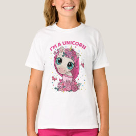 Ik ben een Unicorn T-shirt