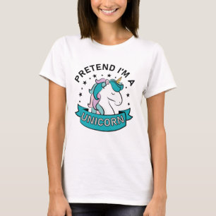 Ik ben een Unicorn. T-shirt