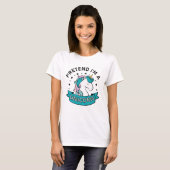 Ik ben een Unicorn. T-shirt (Voorkant volledig)
