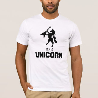 "Ik ben een UNiCORN"-T-shirt T-shirt