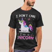 IK BEN EEN UNICORN TSHIRT (Voorkant)