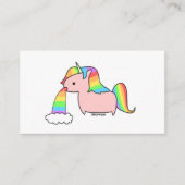 Ik ben een Unicorn Visitekaartje (Voorkant)