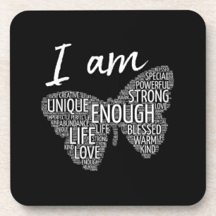 Ik ben een unieke sterke wet van aantrekkingskrach bier onderzetter