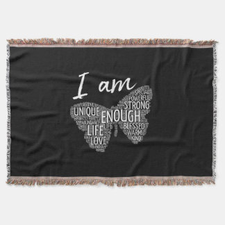 Ik ben een unieke sterke wet van aantrekkingskrach deken