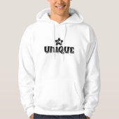 Ik ben een unisex hoodie (Voorkant)