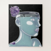 Ik ben een vaaspuzzel legpuzzel (Verticaal)