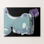 Ik ben een vaaspuzzel legpuzzel (Horizontaal)