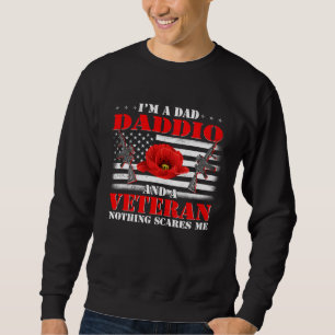 Ik ben een vader, daddio en een veteraan. Niets ma Trui