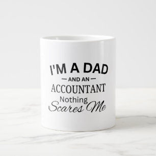 Ik ben een vader en een accountant Niets maakt me  Grote Koffiekop