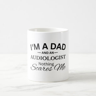 Ik ben een vader en een audioloog, maar ik ben nie koffiemok