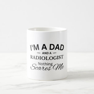 Ik ben een vader en een radioloog. Ik ben niet ban Koffiemok