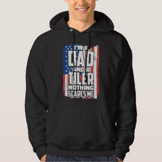 Ik ben een vader en een tegelzetter, niets maakt m hoodie