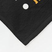 Ik ben een vader- en schoolbuschauffeur fleece deken (Hoek)