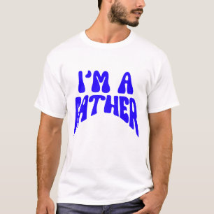 Ik ben een vader - Hart van een vader T-shirt