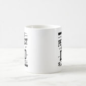 Ik ben een vader koffiemok (Center)