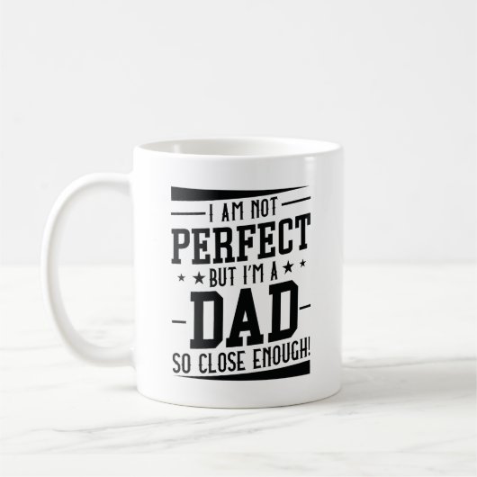 Ik ben een vader koffiemok (Links)