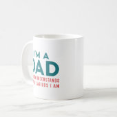 Ik ben een vader koffiemok (Voorkant links)
