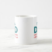 Ik ben een vader koffiemok (Center)