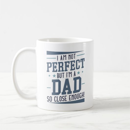 Ik ben een vader koffiemok (Links)