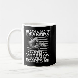 Ik ben een vader opa en een veteraan... ik ben ban koffiemok
