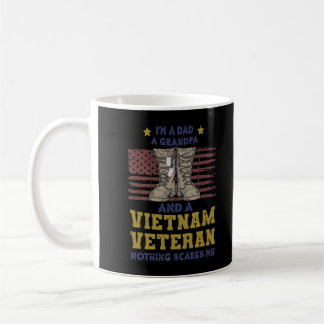Ik ben een vader opa en een Vietnam Veteran Premiu Koffiemok