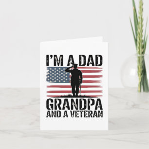 Ik ben een vader, opa en veteraan, niets maakt me feestdagen kaart