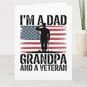 Ik ben een vader, opa en veteraan, niets maakt me kaart