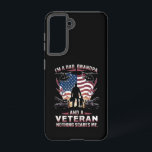 Ik ben een vader, opa en veteraan Vaderdag veteraa Samsung Galaxy Hoesje<br><div class="desc">Ik ben een vader,  opa en veteraan Vaderdag veteraan</div>
