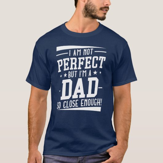 Ik ben een vader t-shirt (Voorkant)