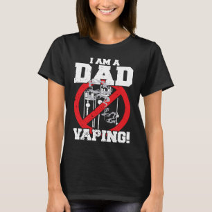 Ik ben een vader tegen het verdampen van strak oud t-shirt