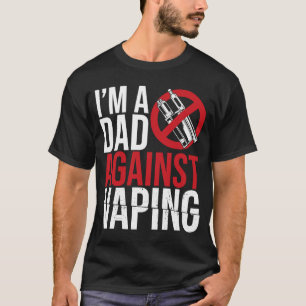 Ik ben een vader tegen het verdampen van strak oud t-shirt