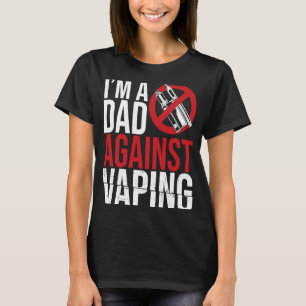 Ik ben een vader tegen het verdampen van strak oud t-shirt